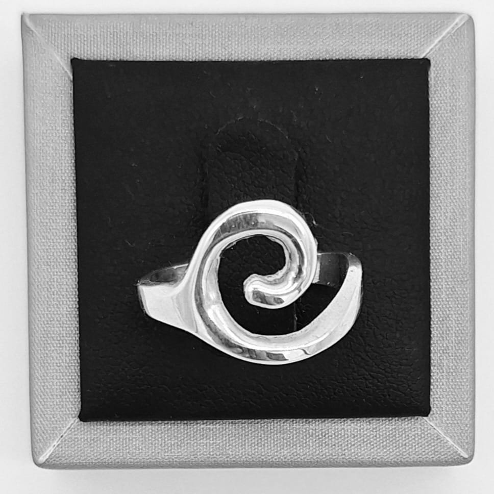 Anillo Plata Ley 925, sello de autenticidad Plata Ley .925