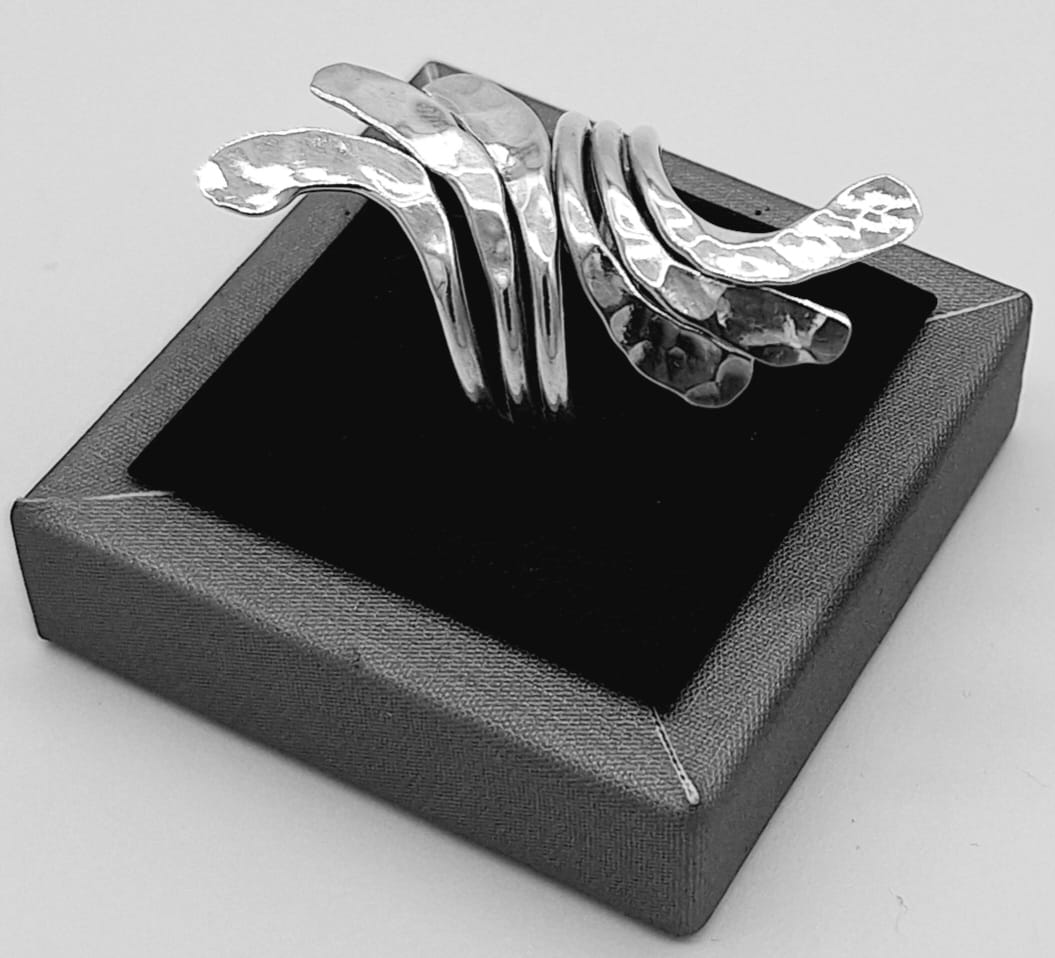 Anillo Plata Ley 925, sello de autenticidad Plata Ley .925