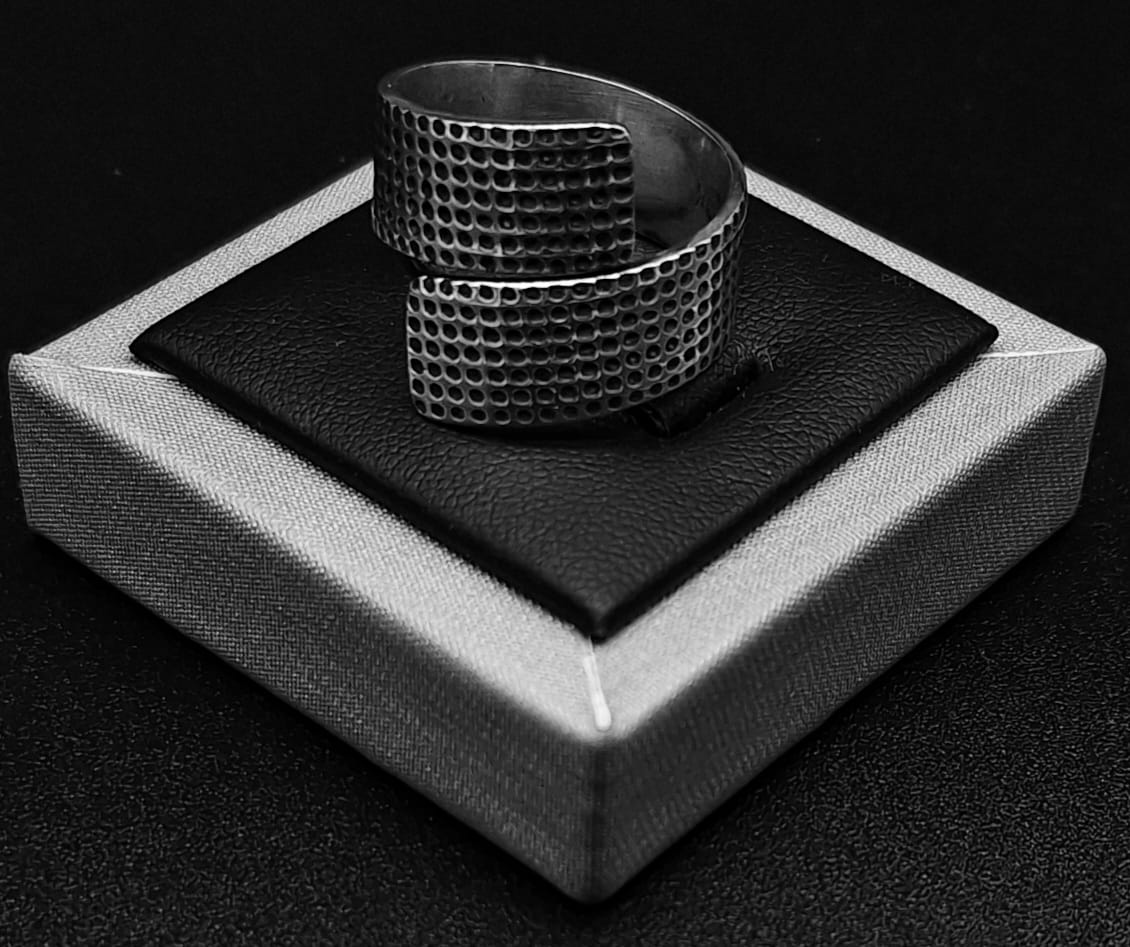 Anillo Plata Ley 925, sello de autenticidad Plata Ley .925