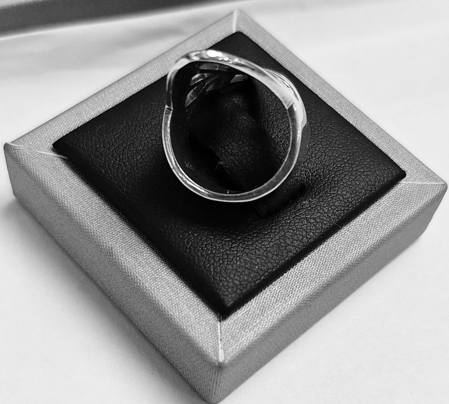 Anillo Plata Ley 925, sello de autenticidad Plata Ley .925