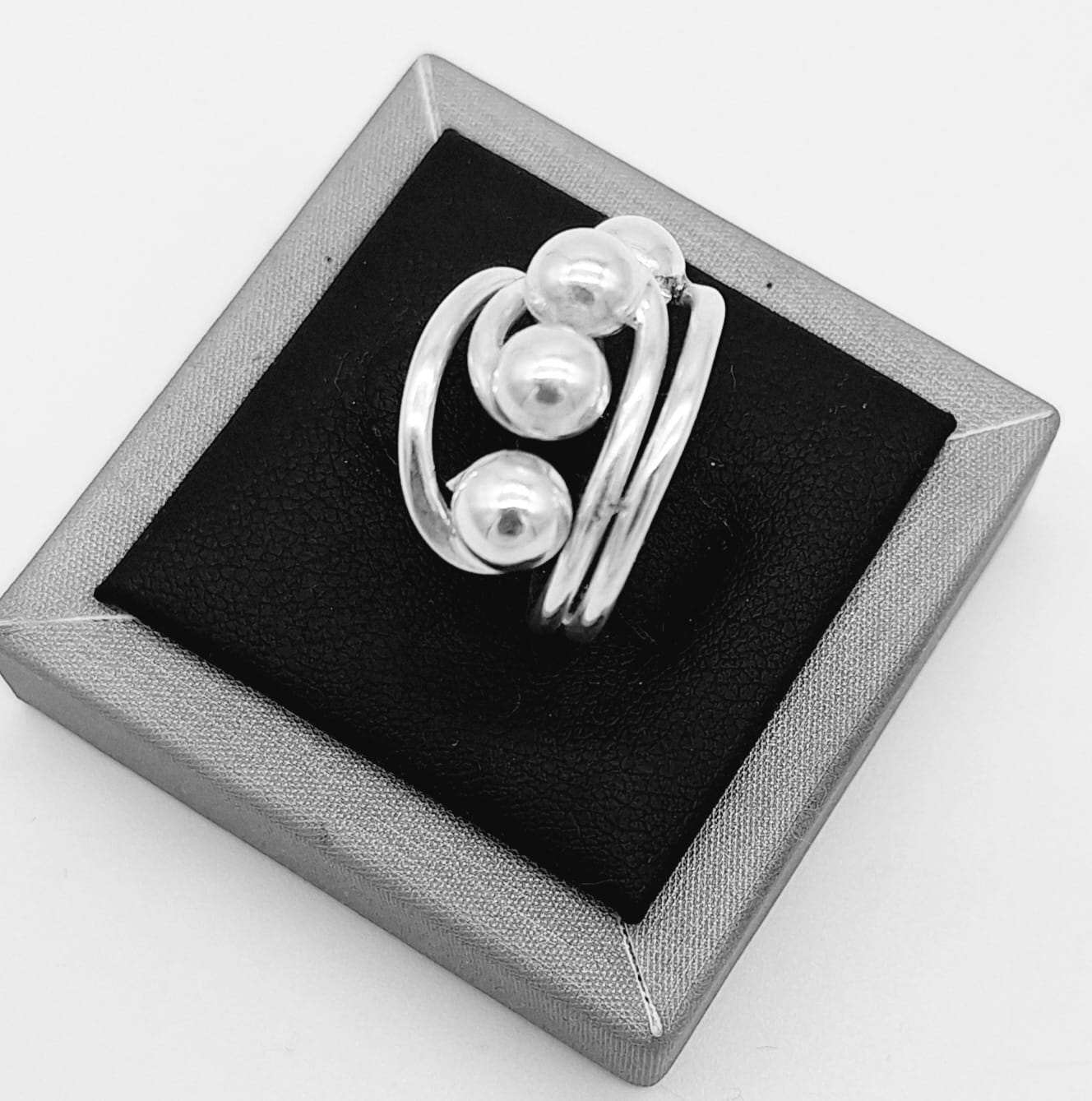 Anillo Plata Ley 925., sello de autenticidad Plata Ley .925