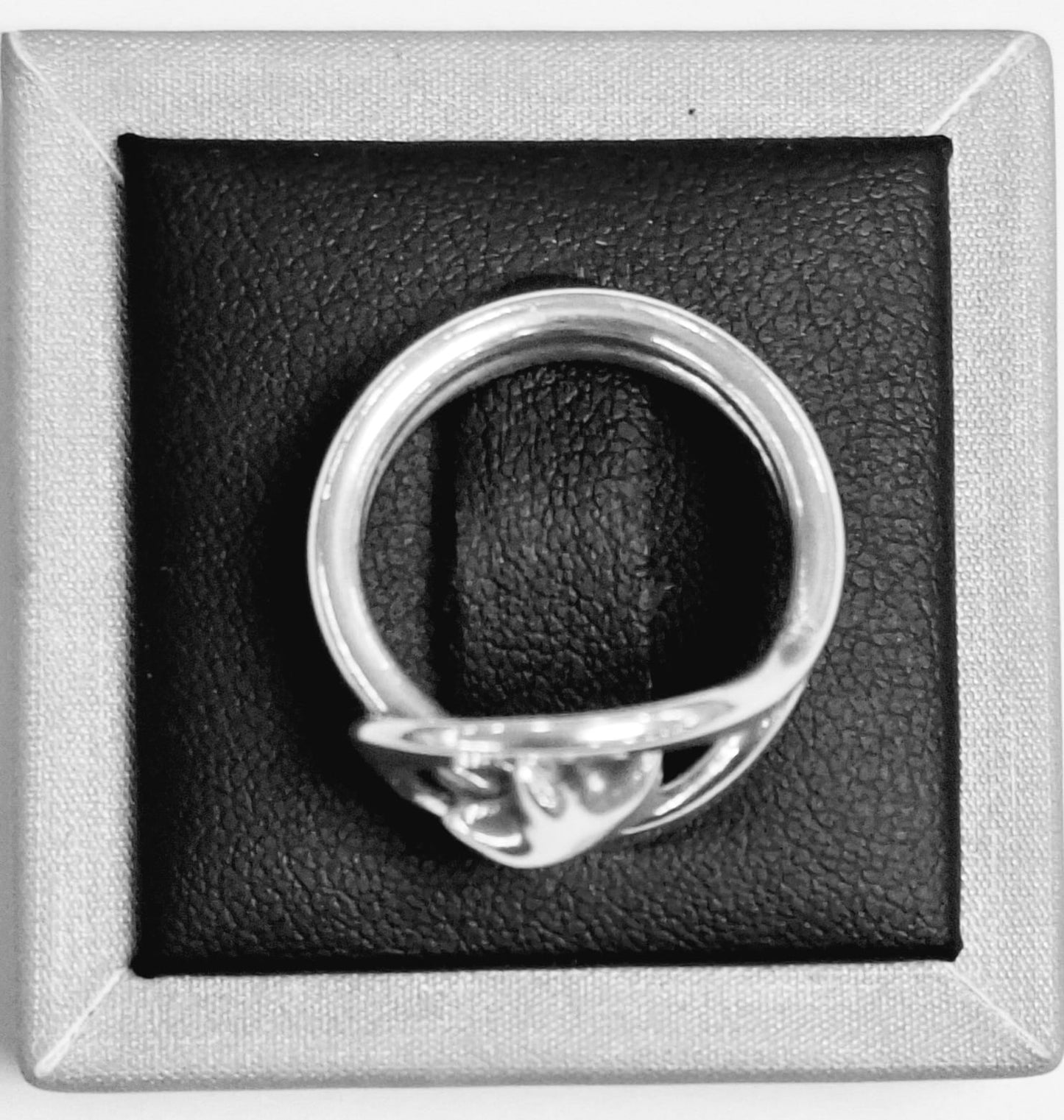 Anillo Plata Ley 925, sello de autenticidad Plata Ley .925