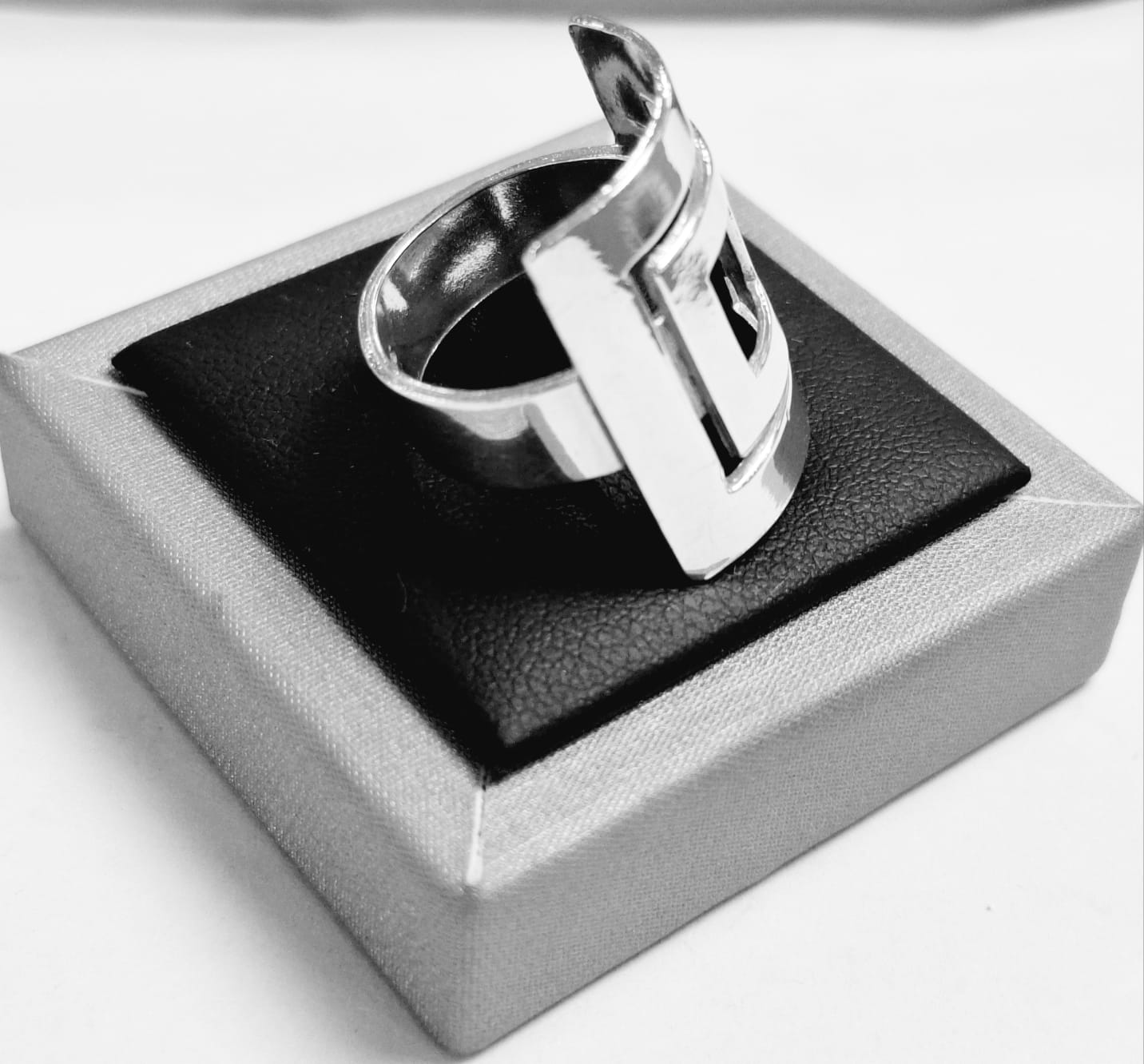 Anillo Plata Ley 925, sello de autenticidad Plata Ley .925