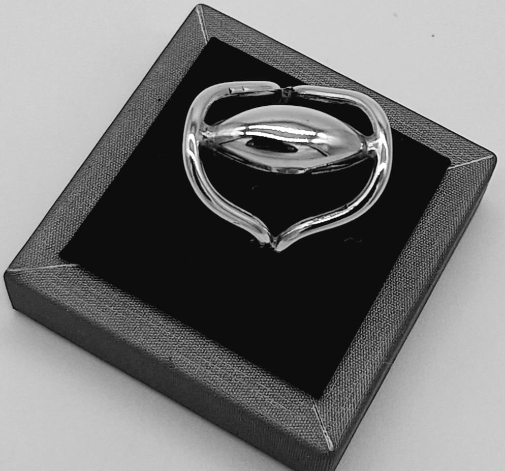 Anillo Plata Ley 925, sello de autenticidad Plata Ley .925