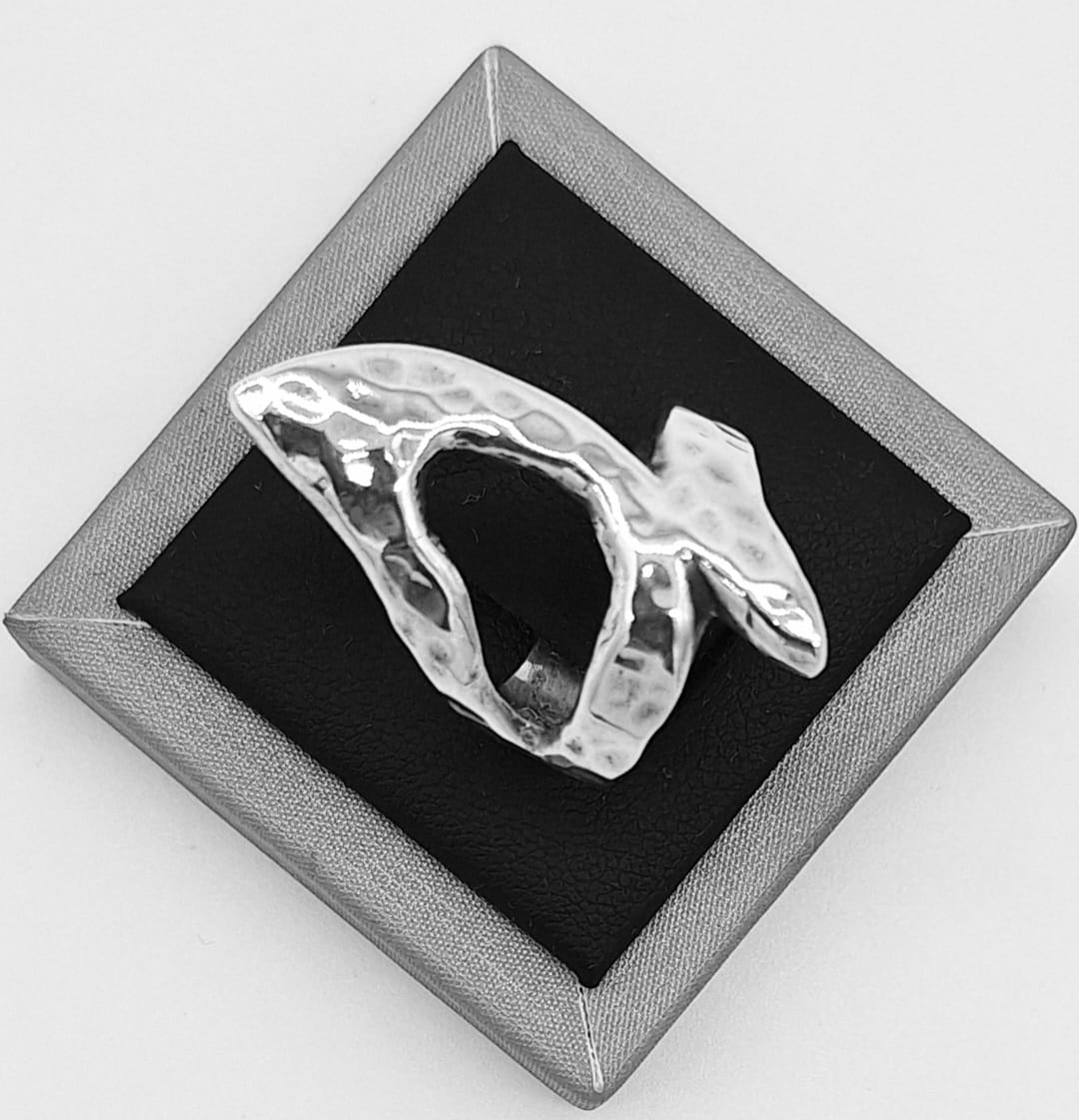 Anillo Plata Ley 925, sello de autenticidad Plata Ley .925