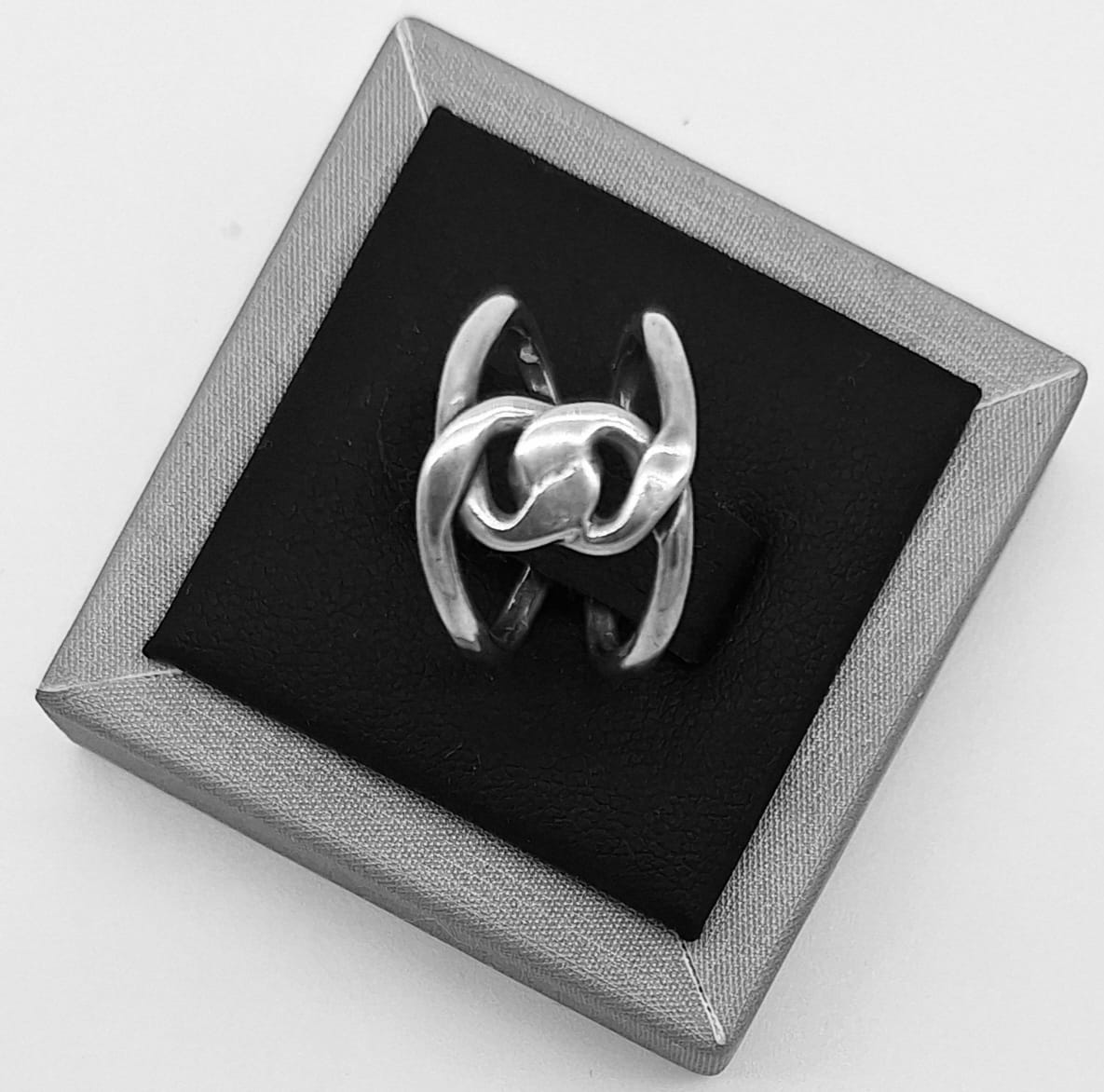 Anillo Plata Ley 925, sello de autenticidad Plata Ley .925
