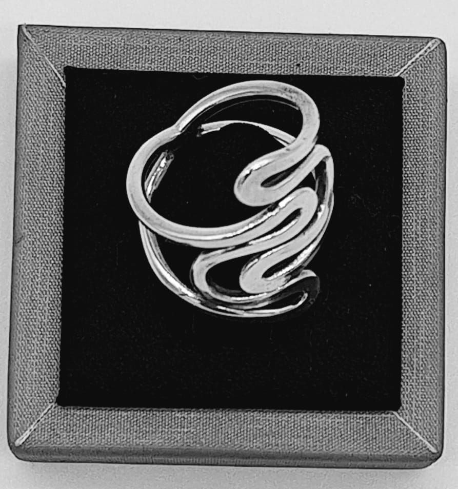 Anillo Plata Ley 925, sello de autenticidad Plata Ley .925