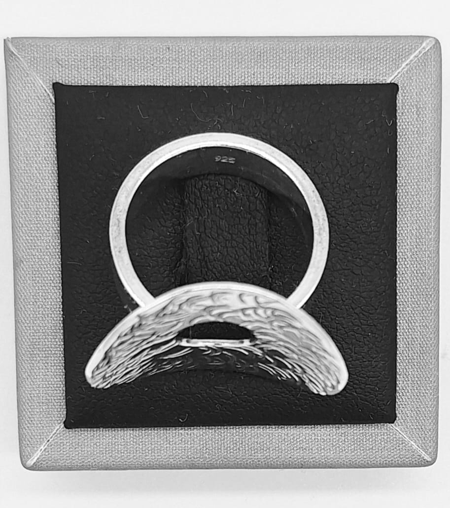 Anillo Plata Ley 925, sello de autenticidad Plata Ley .925