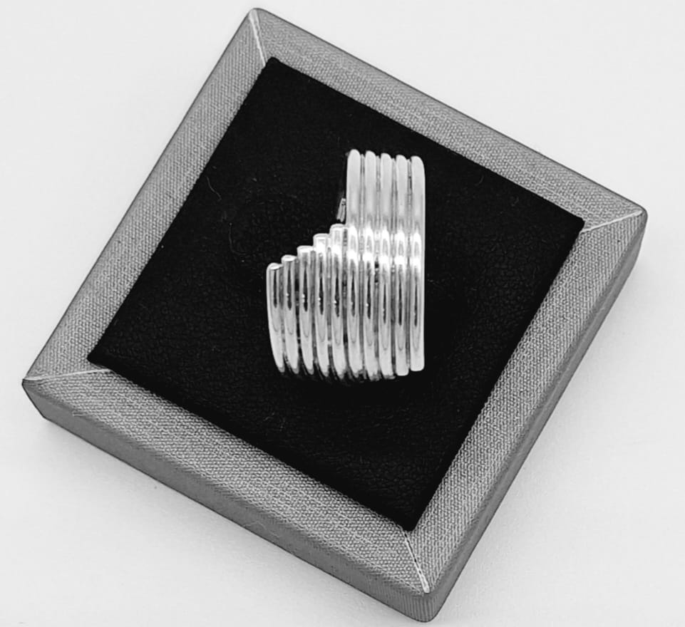 Anillo Plata Ley 925, sello de autenticidad Plata Ley .925