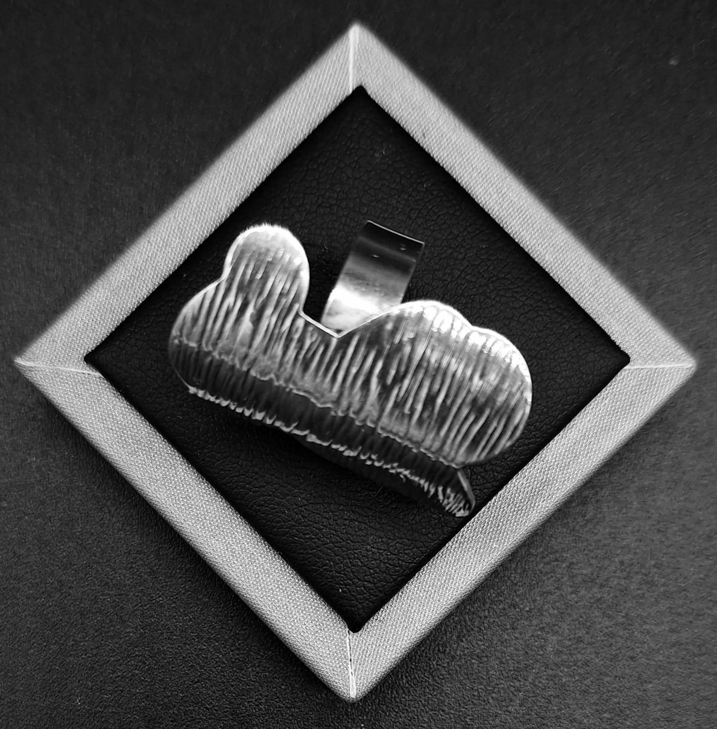 Anillo Plata Ley 925, Oso, sello de autenticidad Plata Ley .925