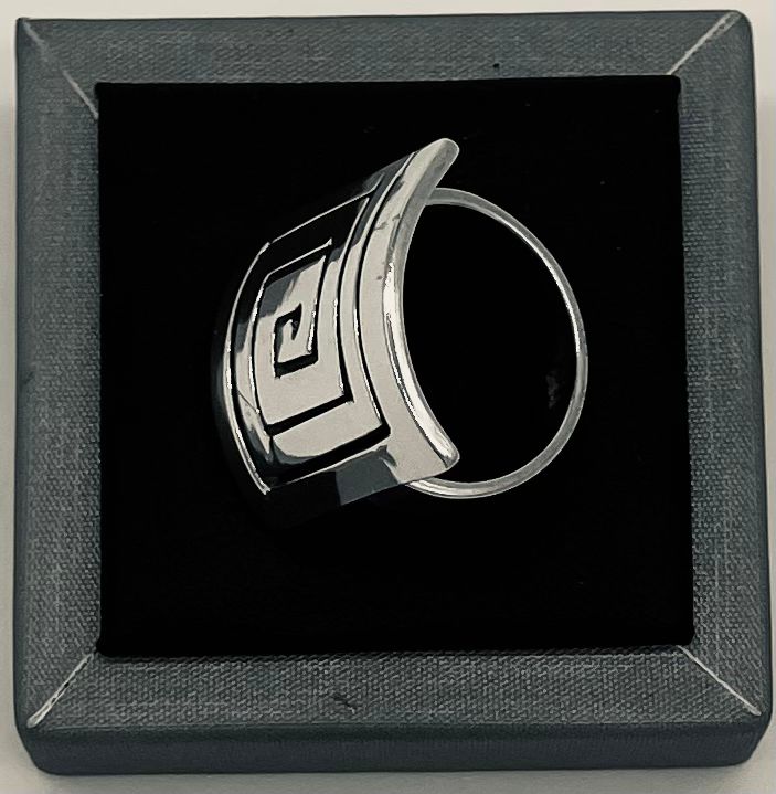 Anillo Plata Ley 925, sello de autenticidad Plata Ley .925