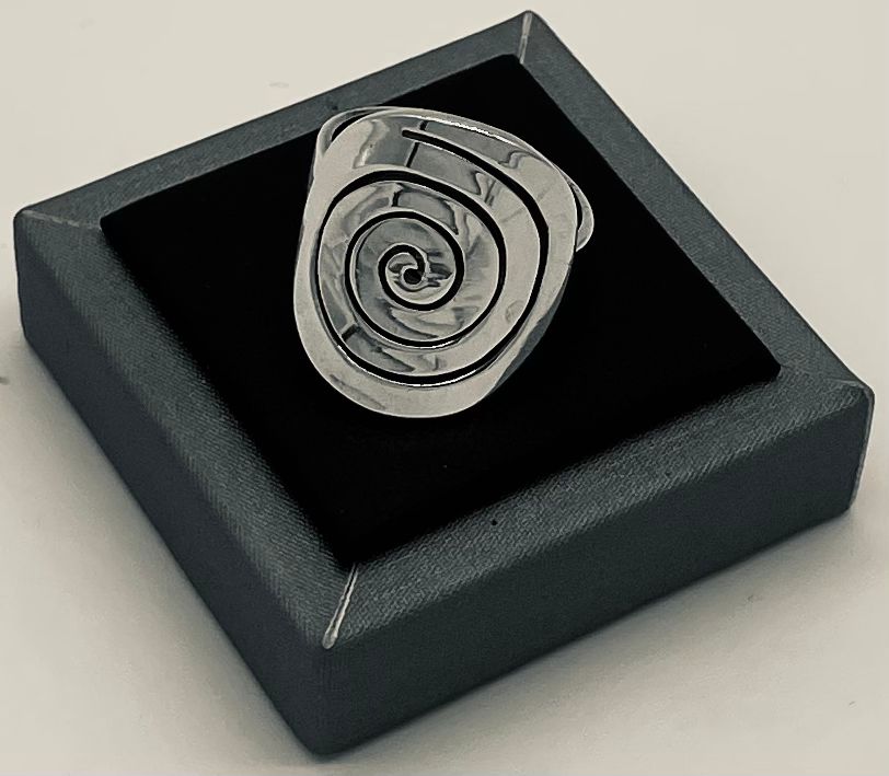 Anillo Plata Ley 925, sello de autenticidad Plata Ley .925