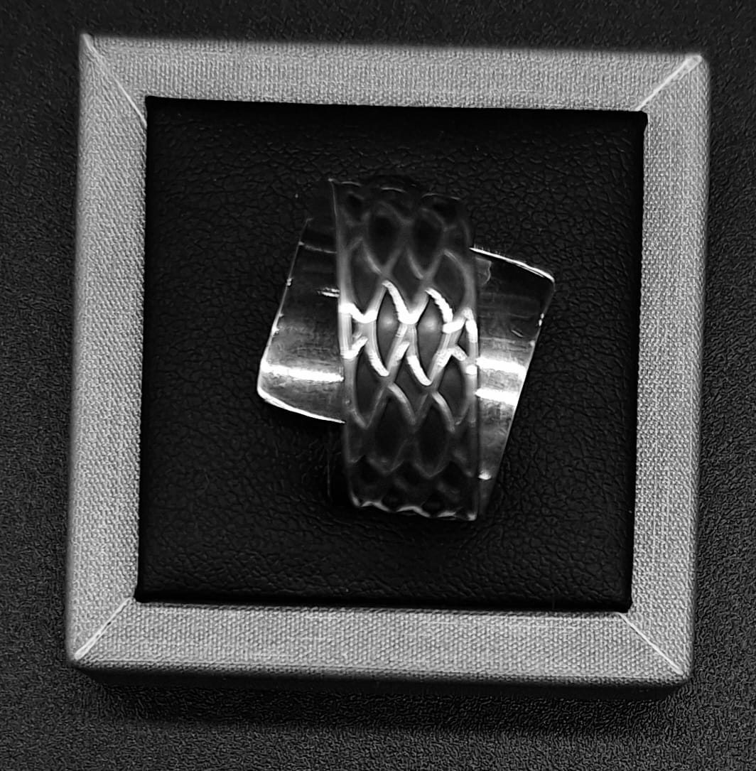 Anillo Plata Ley 925, sello de autenticidad Plata Ley .925