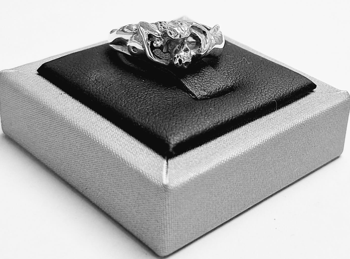 Anillo de Pareja en Plata Ley 925, sello de autenticidad Plata Ley .925