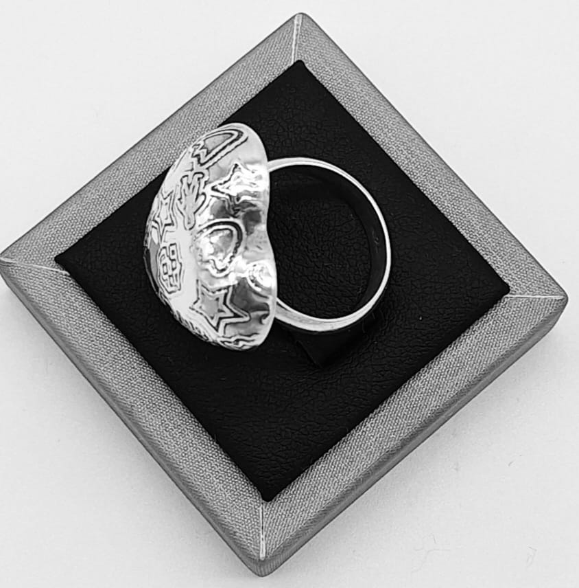 Anillo Plata Ley 925, sello de autenticidad Plata Ley .925
