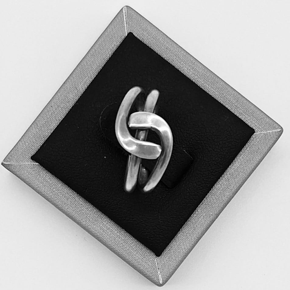 Anillo Plata Ley 925, sello de autenticidad Plata Ley .925