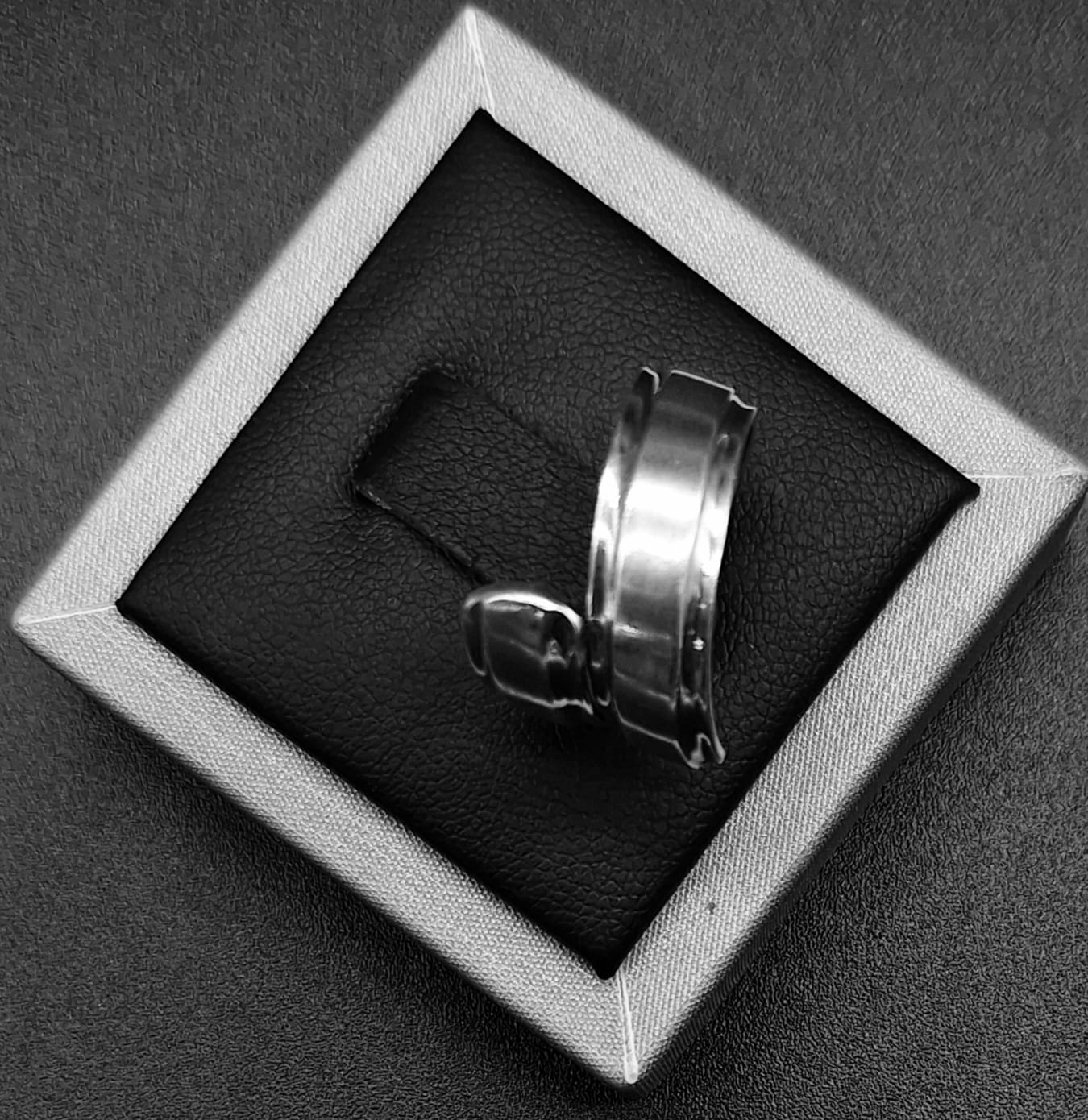 Anillo Plata Ley 925, sello de autenticidad Plata Ley .925