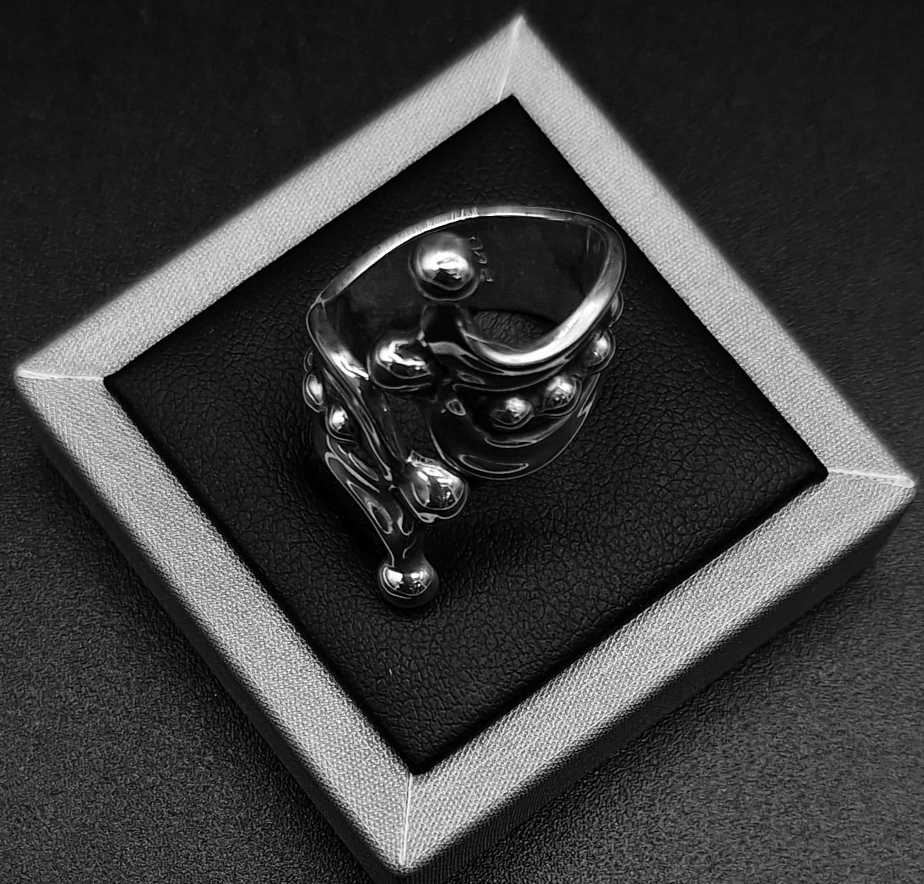 Anillo Plata Ley 925, Vintage, sello de autenticidad Plata Ley .925
