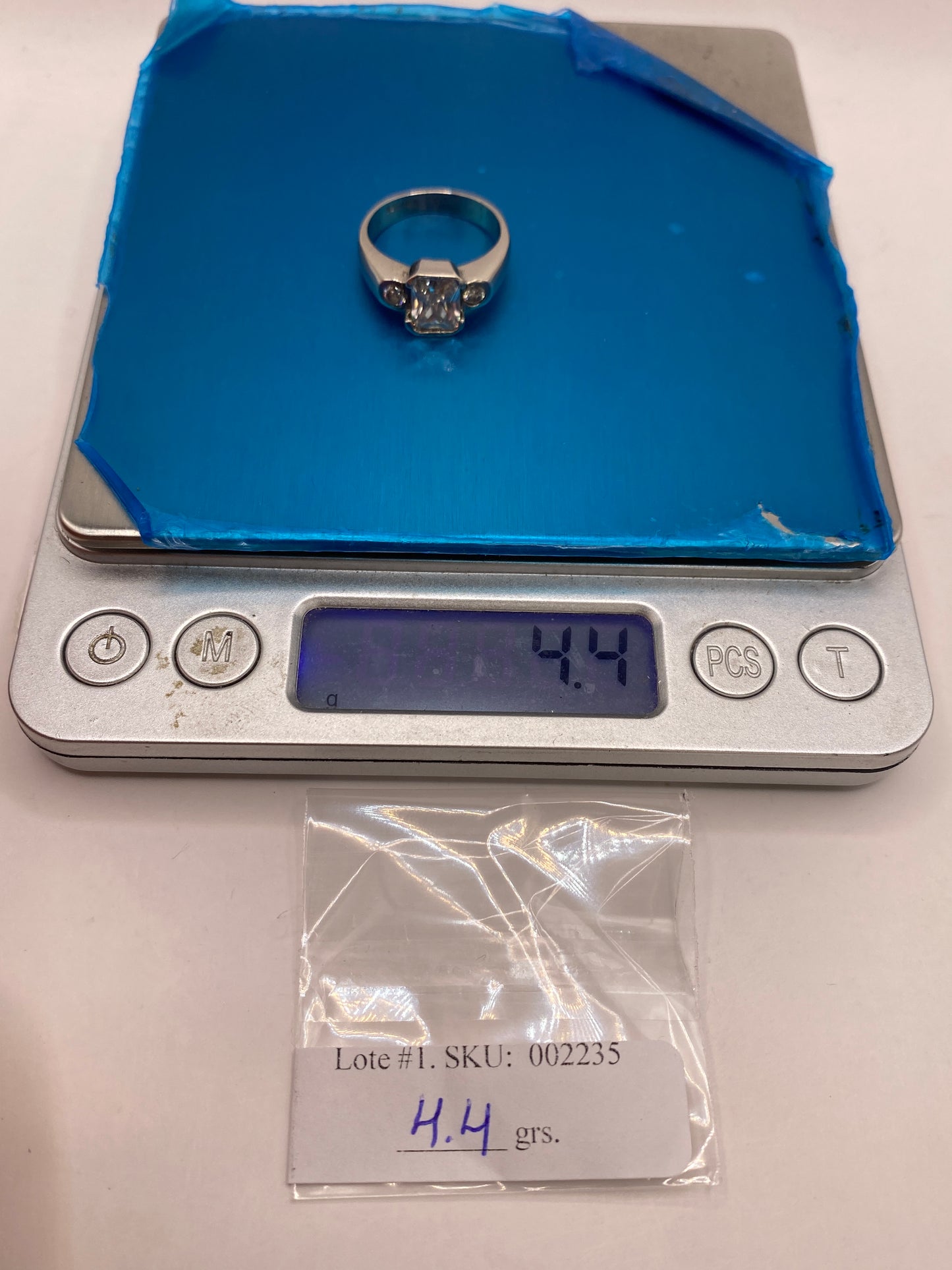 Anillo de Plata Solitario con Circonia — Elegancia Clásica — foto 6