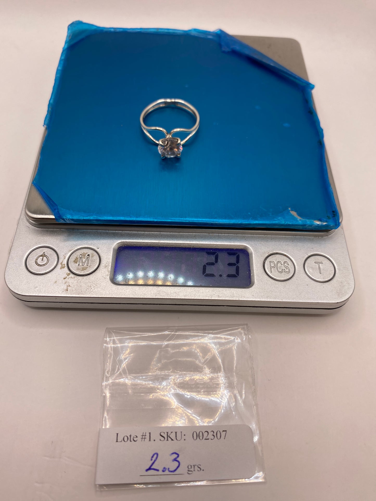 Anillo de Plata Solitario con Circonia — Elegancia Pura — foto 5