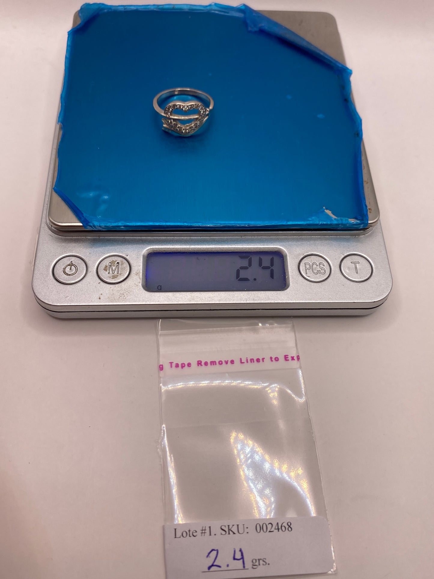 Anillo Solitario de Plata con Circonia Blanca — Diseño Clásico — foto 6