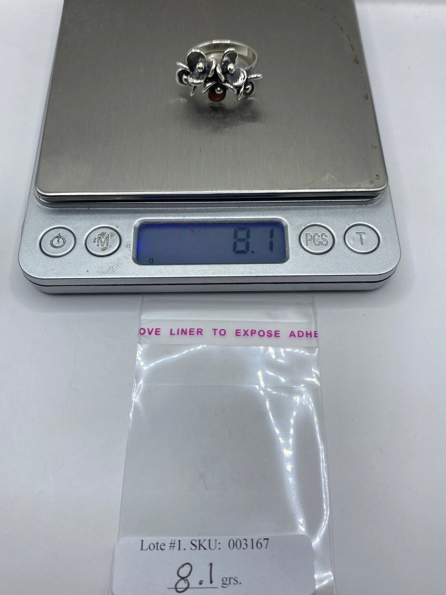 Anillo de Plata Diseño Escultórico Orgánico — Taxco Artesanal — foto 6