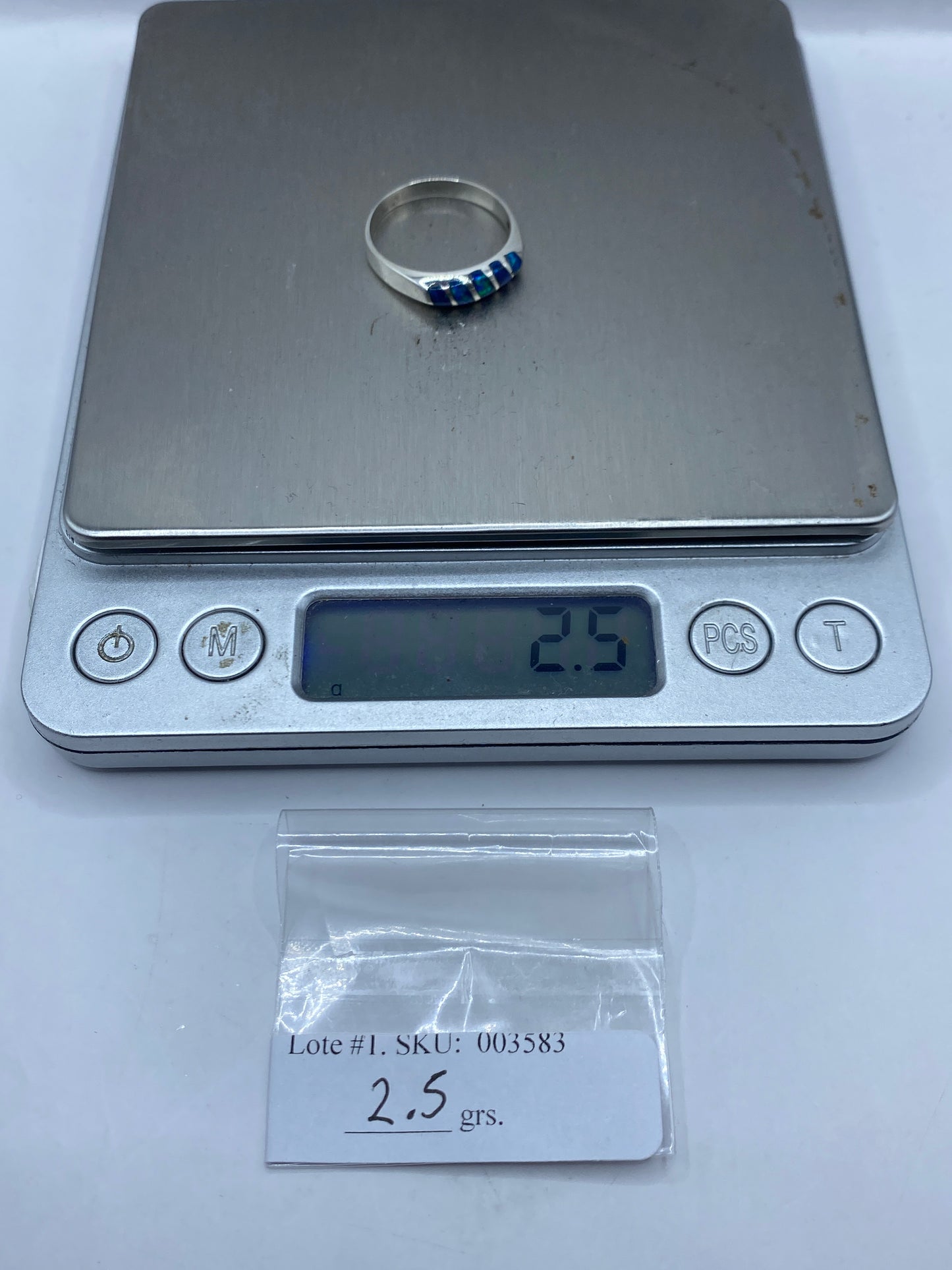 Anillo de plata .950 — foto 6