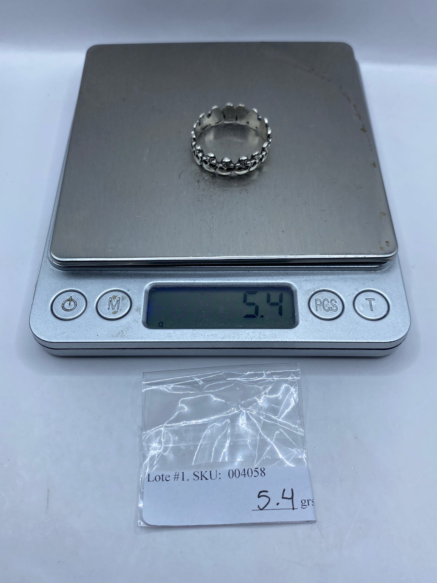 Anillo de Plata Sello Pulido — Uso Diario Taxco .925 — foto 5