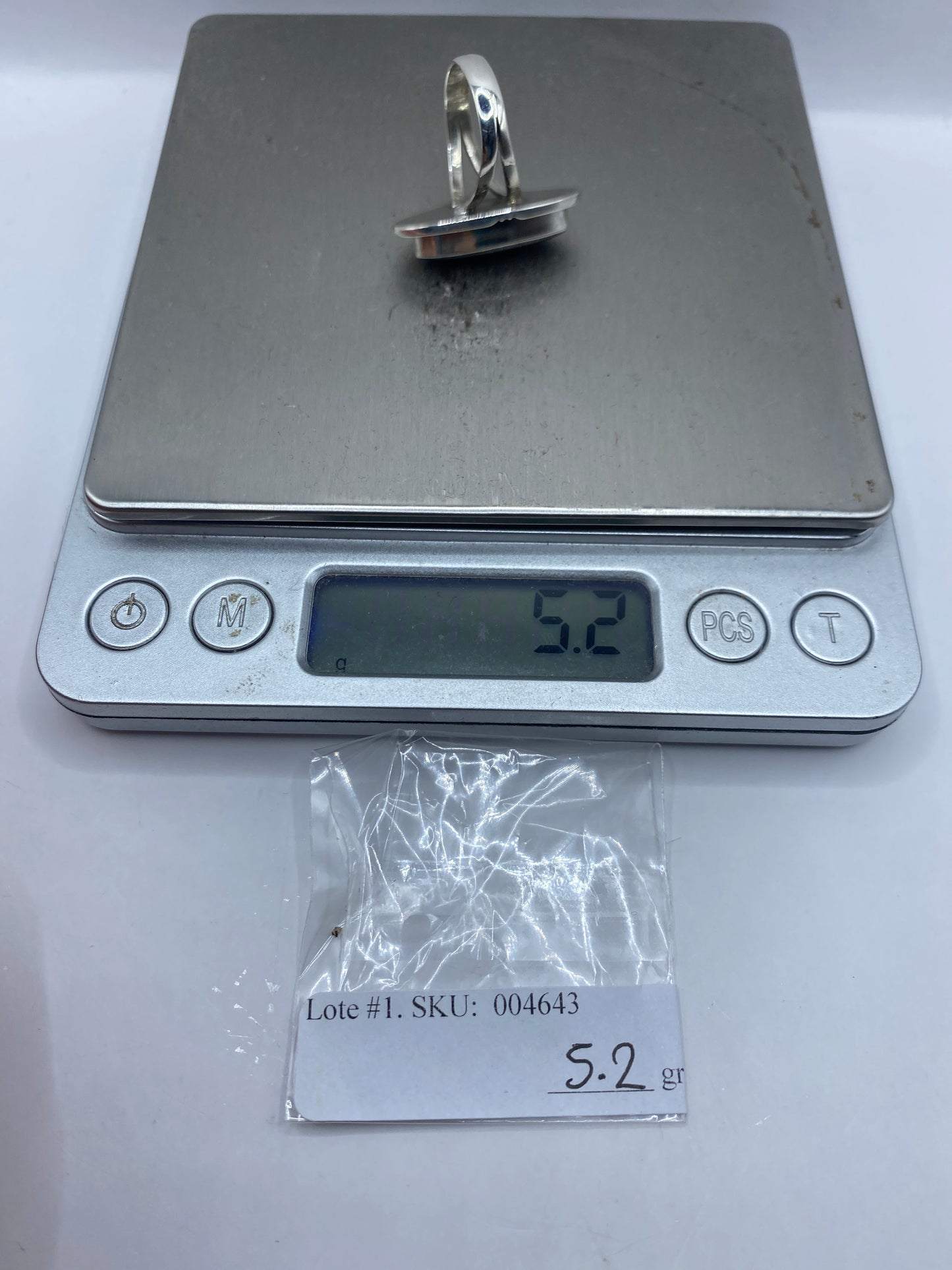Anillo de Plata con Ónix Negro — Diseño Escultórico Taxco — foto 6
