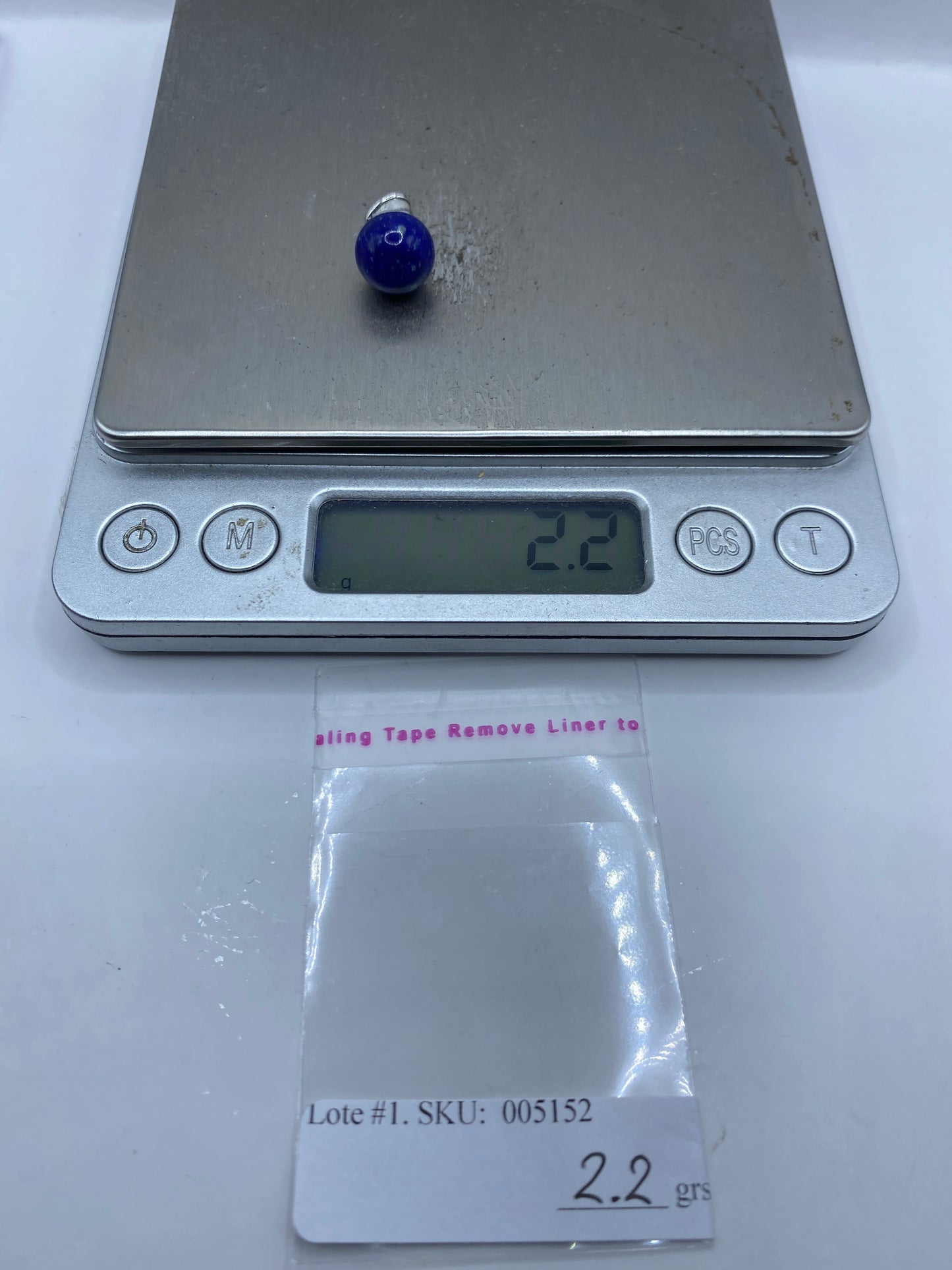 Dije de Plata Azul — Taxco .925 Hecho a Medida — foto 5