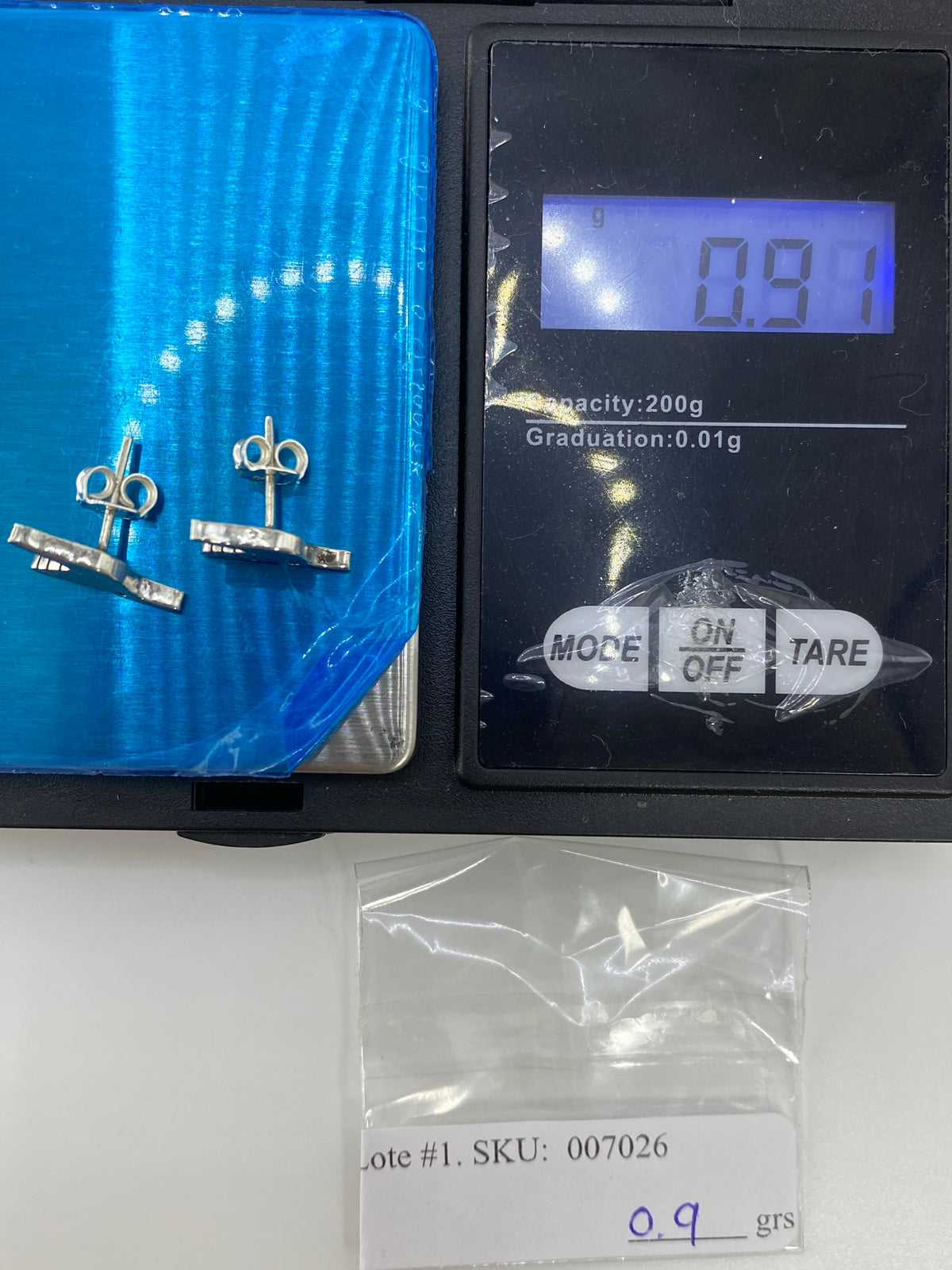Aretes de Plata Cartoneado — Colibrí Taxco 925 — foto 6