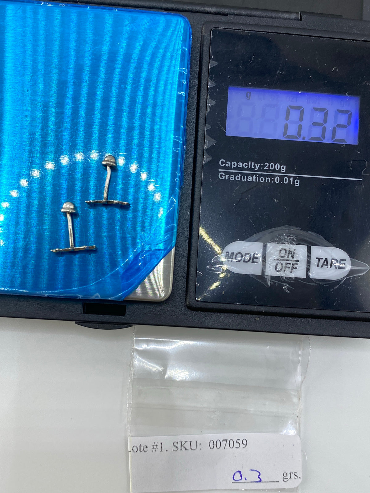Aretes de Plata Cartoneado Taxco — 925 — foto 6