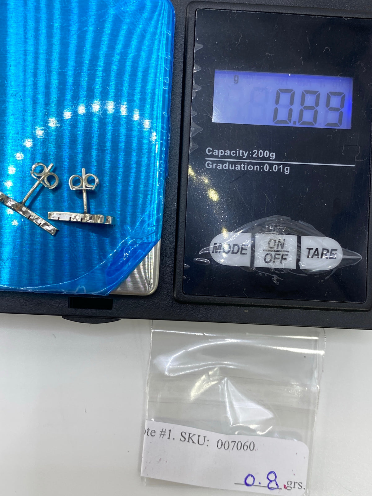 Aretes de Plata Cartoneado — Taxco 925 — foto 6