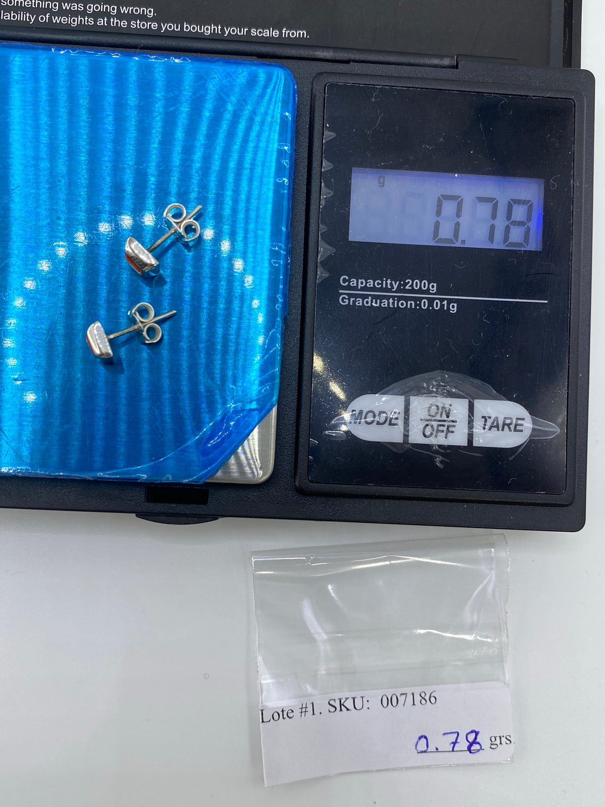 Aretes de Plata Ópalo de Fuego Naranja — Taxco 925 — foto 6