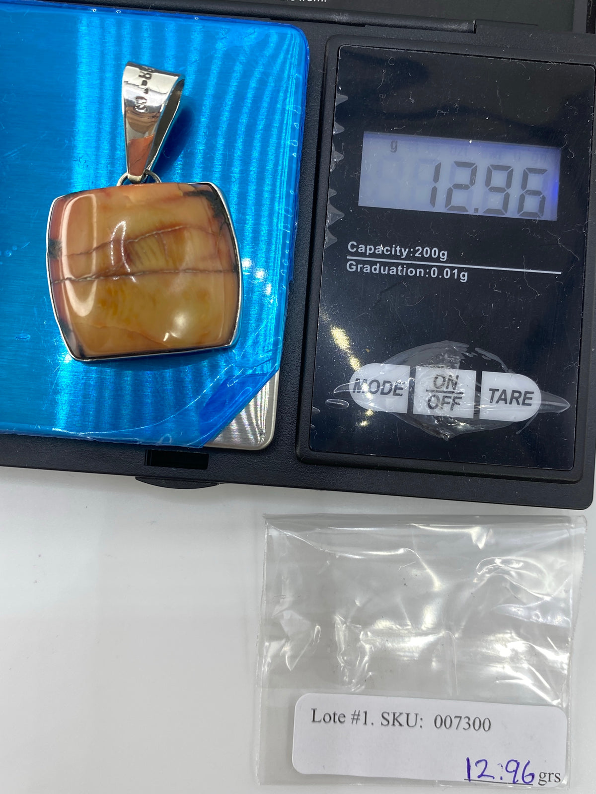 Dije de Plata 950 con Piedra Incrustada — Taxco — foto 6