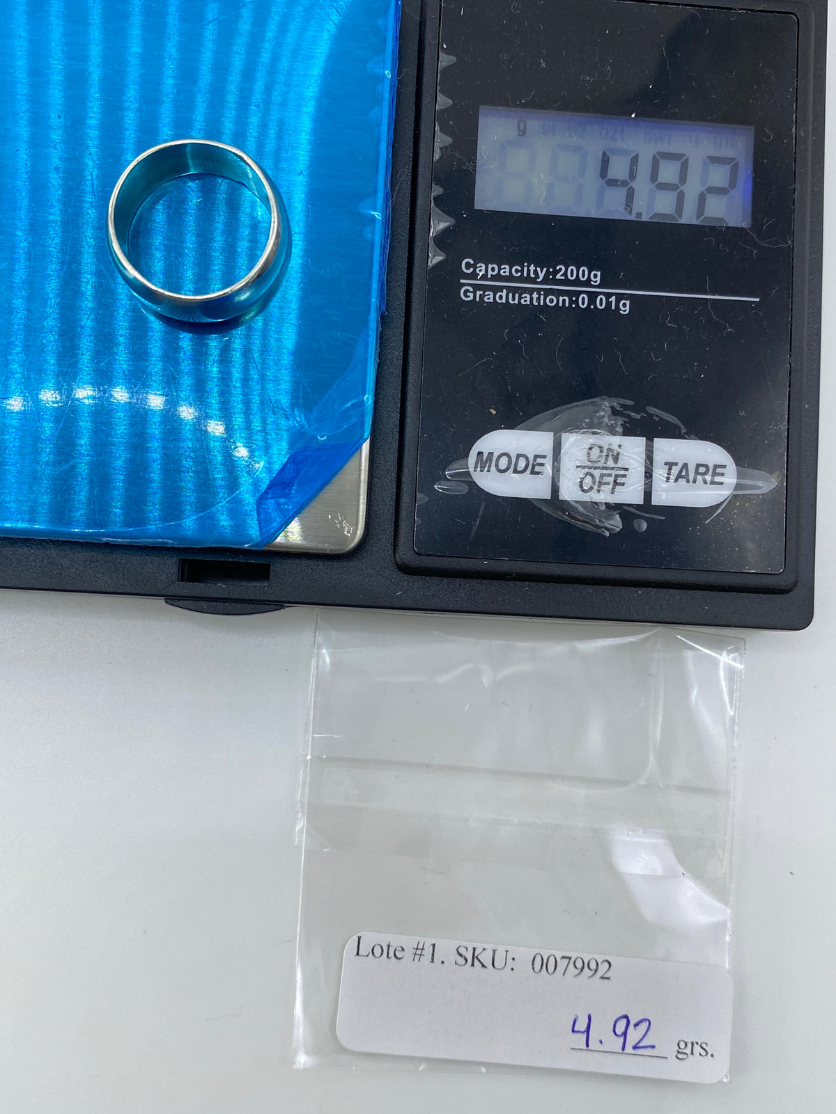 Anillo de plata .925 — foto 6