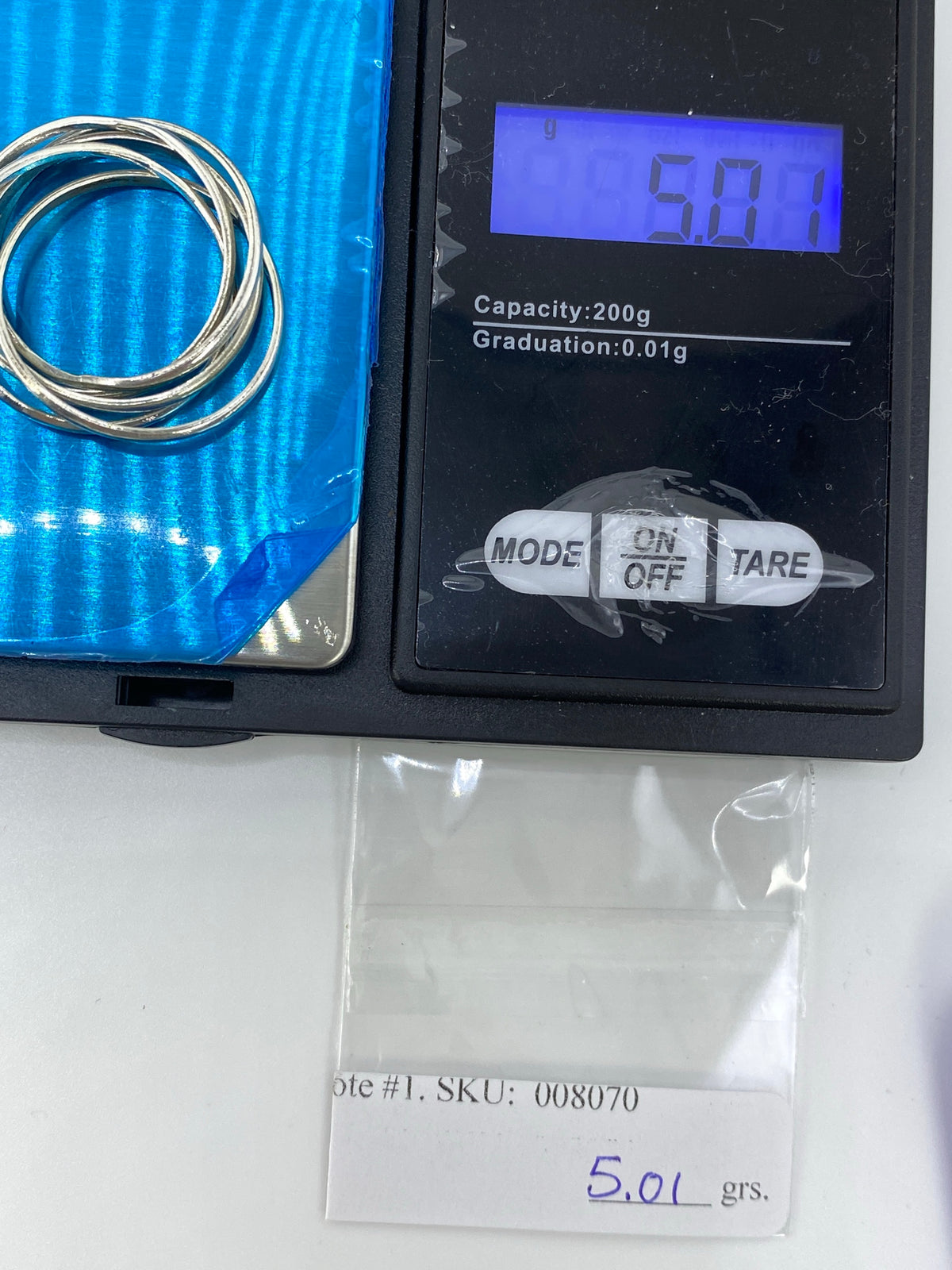 Anillo de Plata 925 con 5 Bandas Entrecruzadas — foto 6