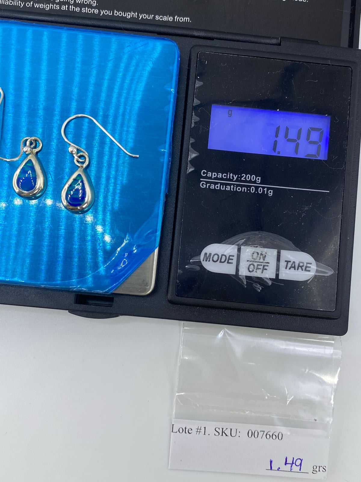 Aretes de Ópalo de Fuego Verde Olivo — Plata 925 Taxco — foto 6