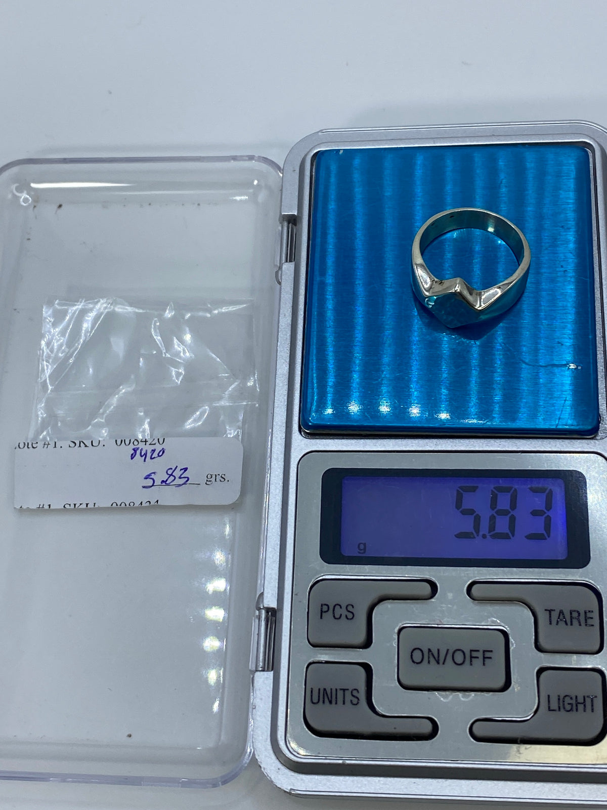 Anillo de Plata 925 Minimalista Taxco — Diseño Puro — foto 7