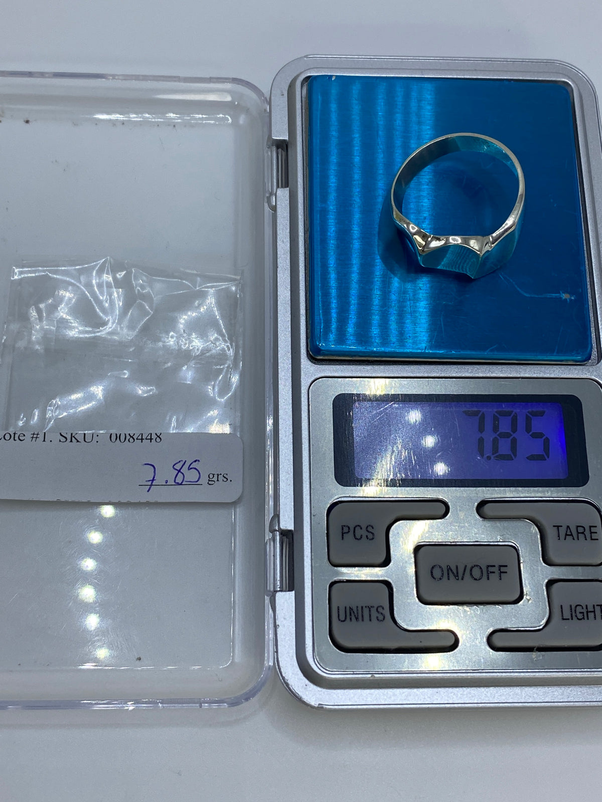 Anillo de Plata Cartoneado — Taxco 925 — foto 7