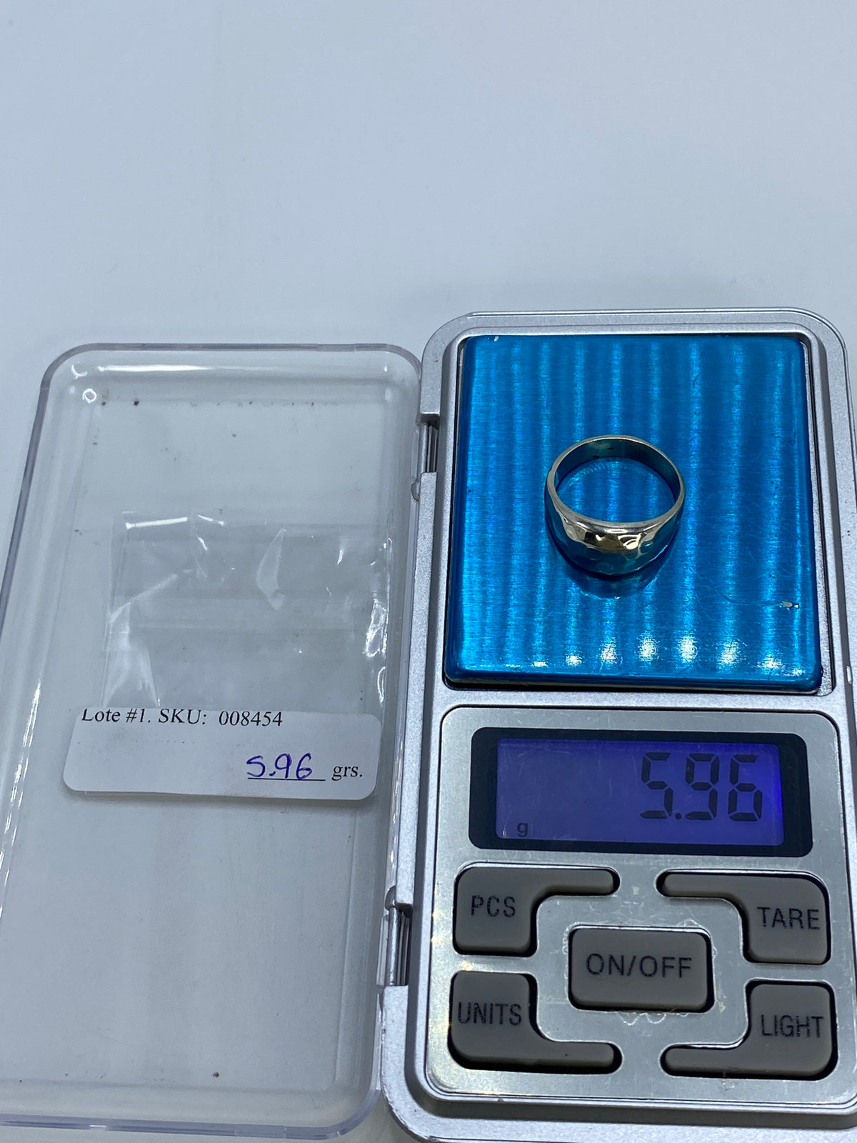 Anillo de Plata Cartoneado — Taxco 925 — foto 7