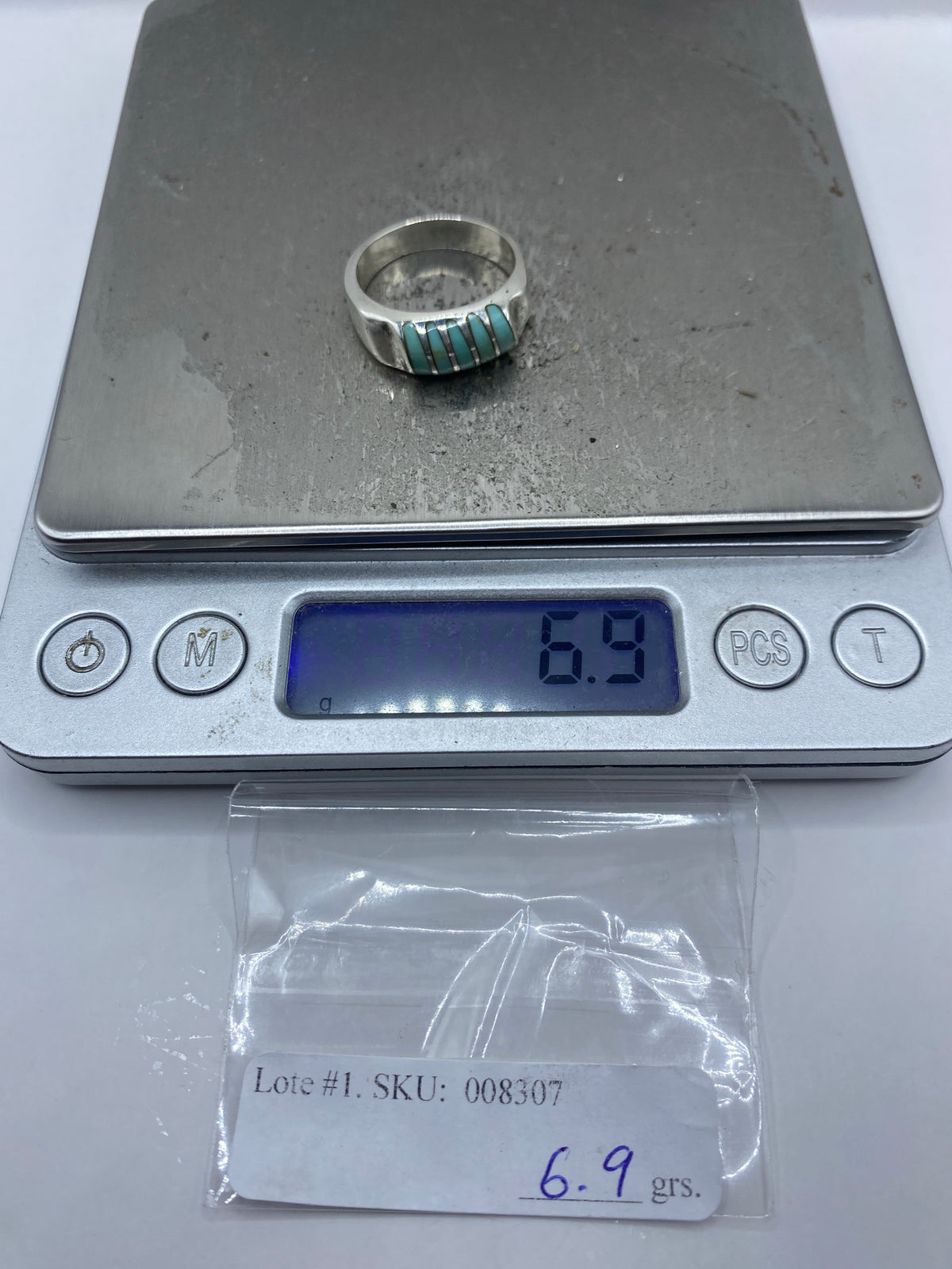 Anillo de plata .925 — foto 7