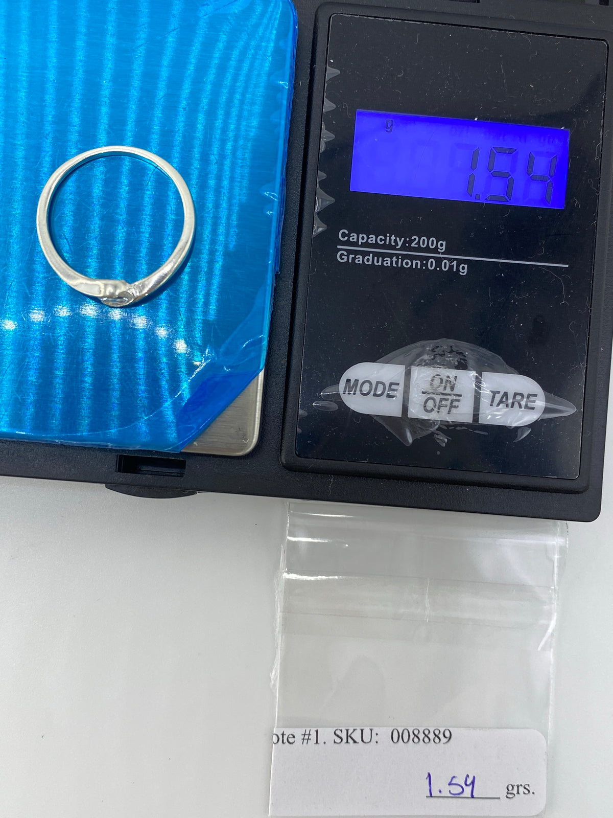 Anillo de Plata Solitario con Circonia — Taxco 925 — foto 7