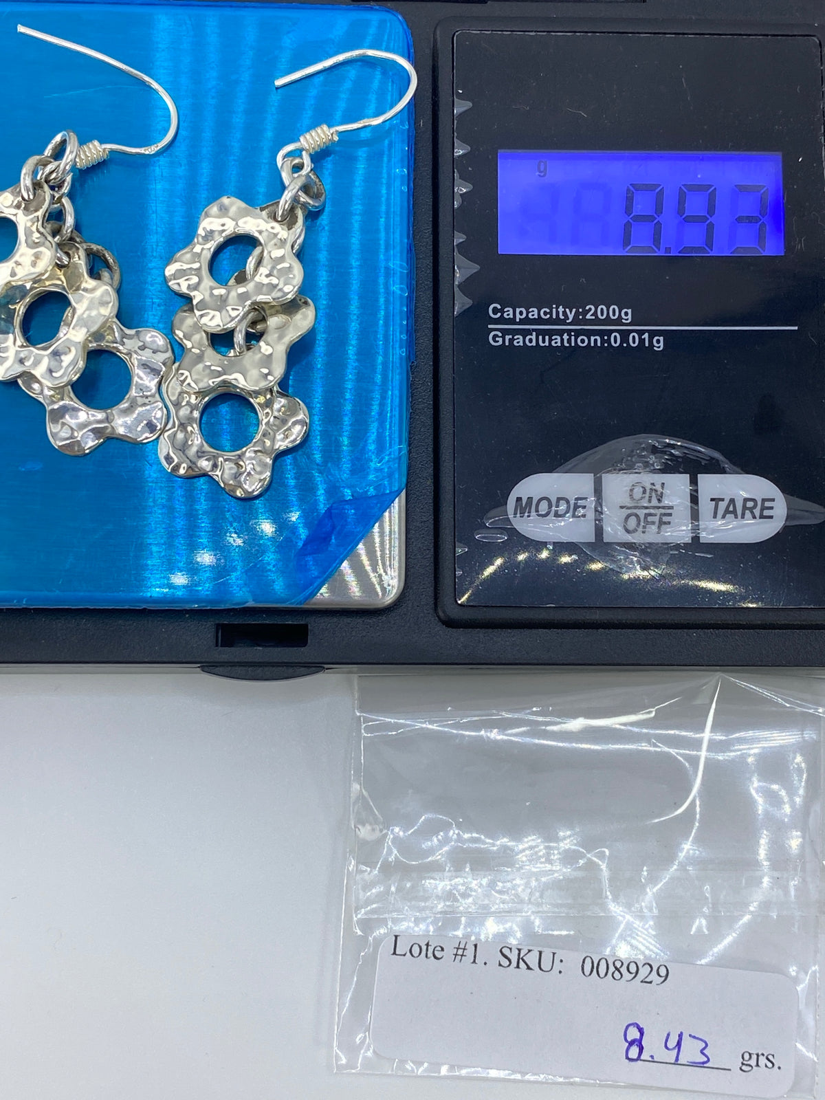 Aretes de Plata Calado Abierto — Taxco 925 — foto 6