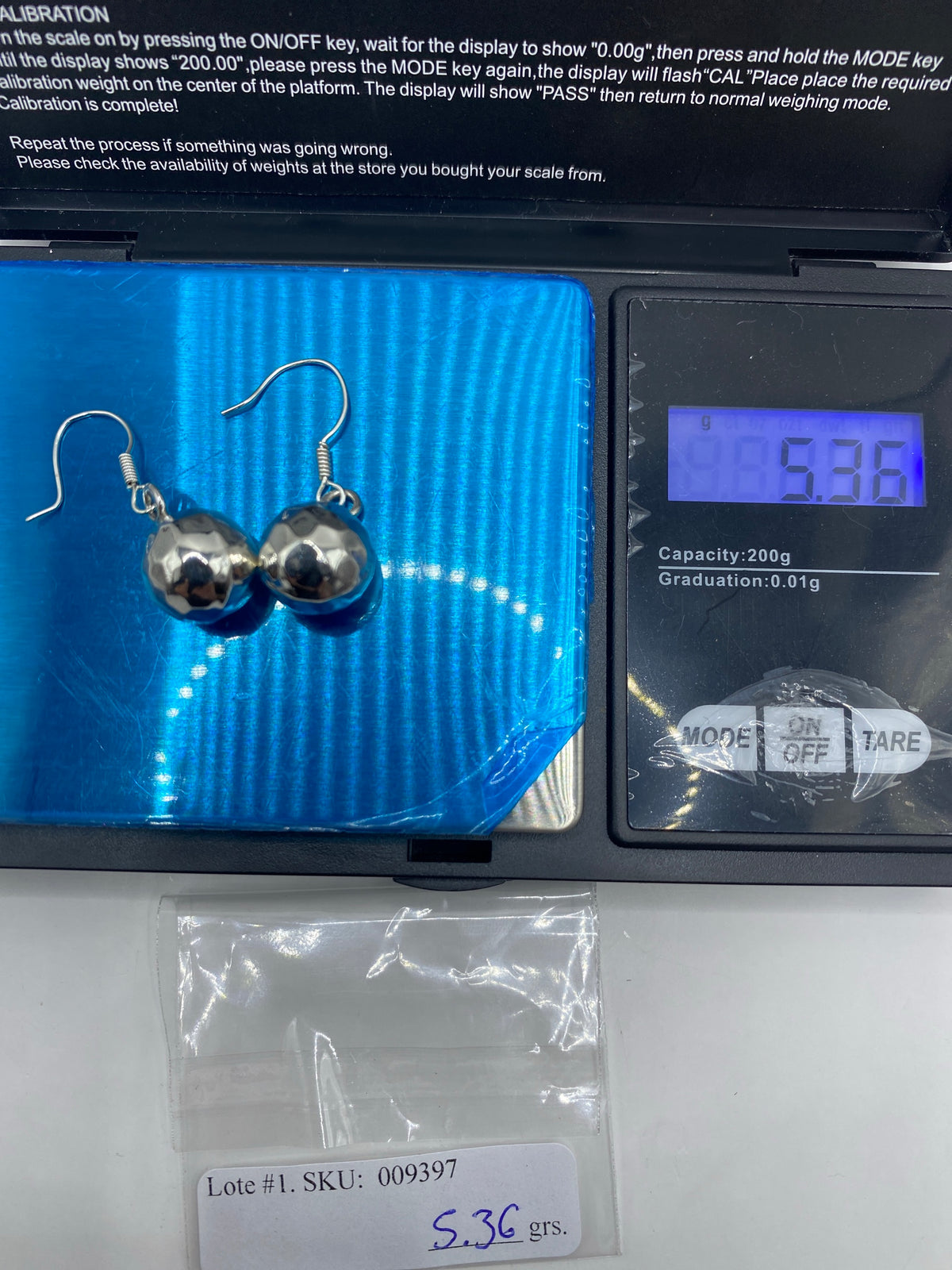 Aretes de Plata Repujados Minimalistas — Taxco 925 — foto 6