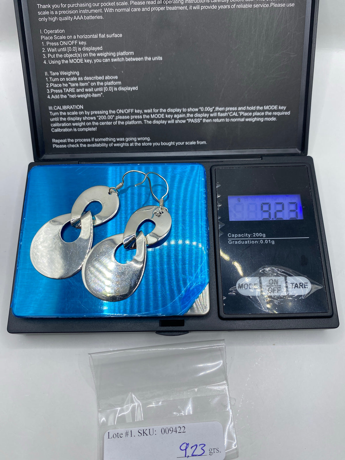 Aretes de Plata Calado — Taxco 925 — foto 6