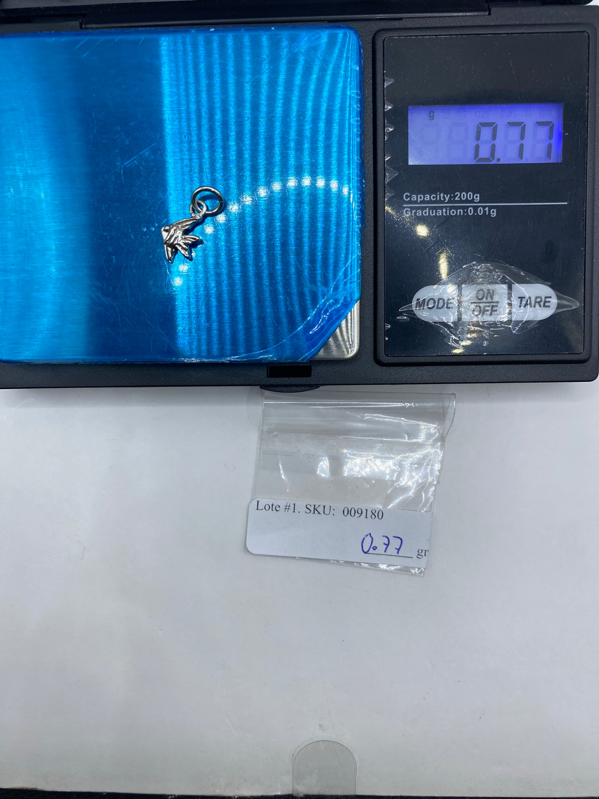 Dije de Pez de Plata 925 — Taxco Artesanal — foto 6
