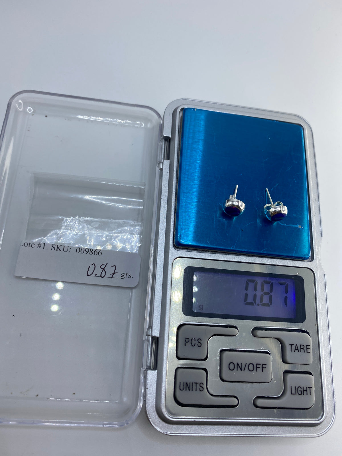 Aretes de Plata Ópalo de Fuego Multicolor — Taxco 925 — foto 6