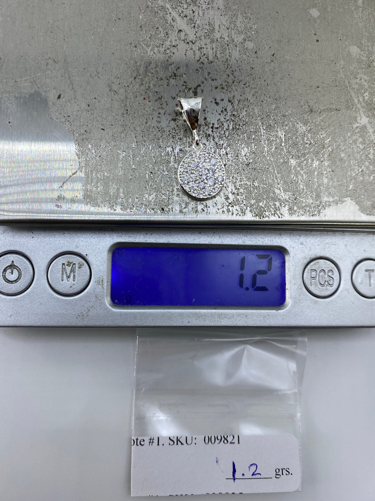 Dije de Plata con Micro-Circonia — Taxco 925 — foto 6