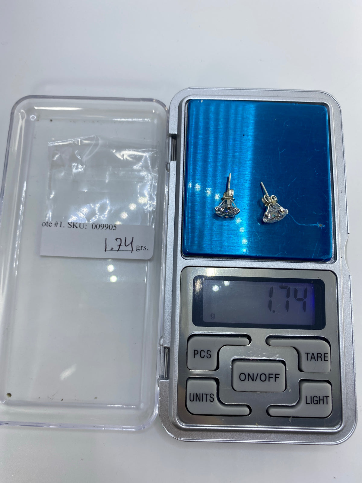 Aretes de Plata con Circonia Multicolor — Taxco 925 — foto 6